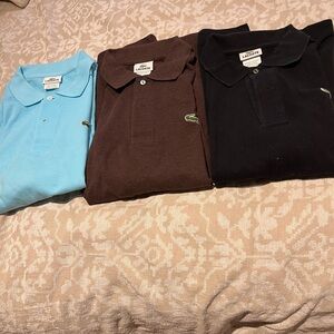 LACOSTE TEES